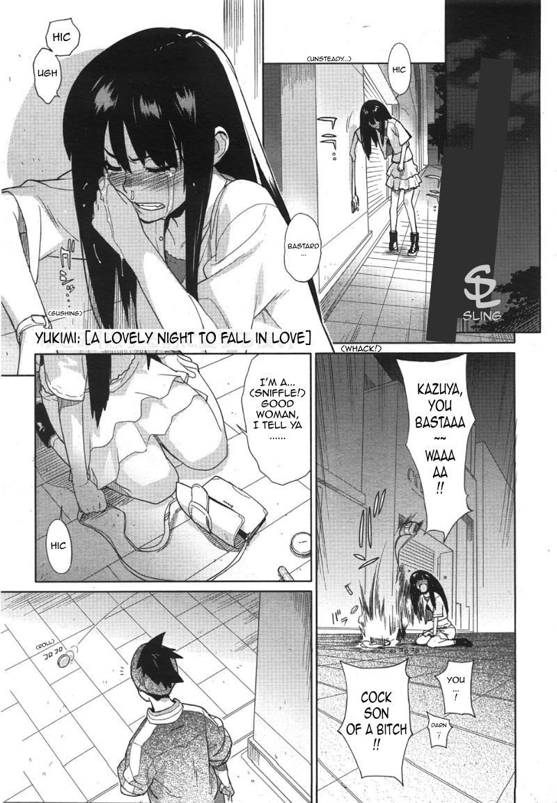 Hentai Manga Comic-A Lovely Night to Fall in Love-Read-1